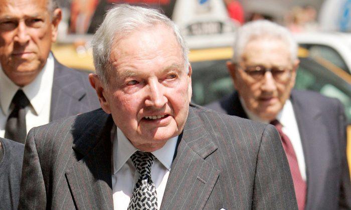 Billionaire Philanthropist David Rockefeller Dies at Age 101 in New York