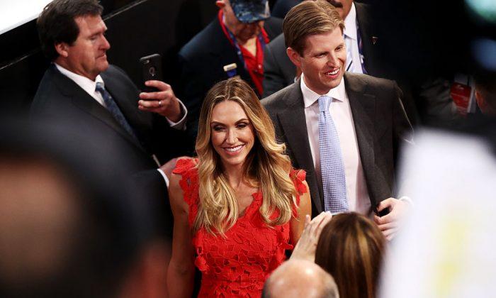 Trump’s Son Eric and His Wife Expect First Child in September