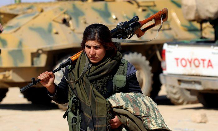Russia Strikes Deal With Syrian Kurds to Set up Base: Syrian Kurdish Militia