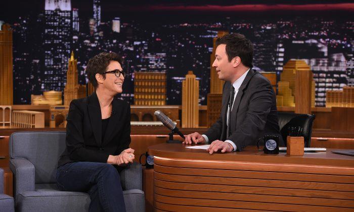 Rachael Maddow’s Ratings Drop After Trump Tax Form Scoop