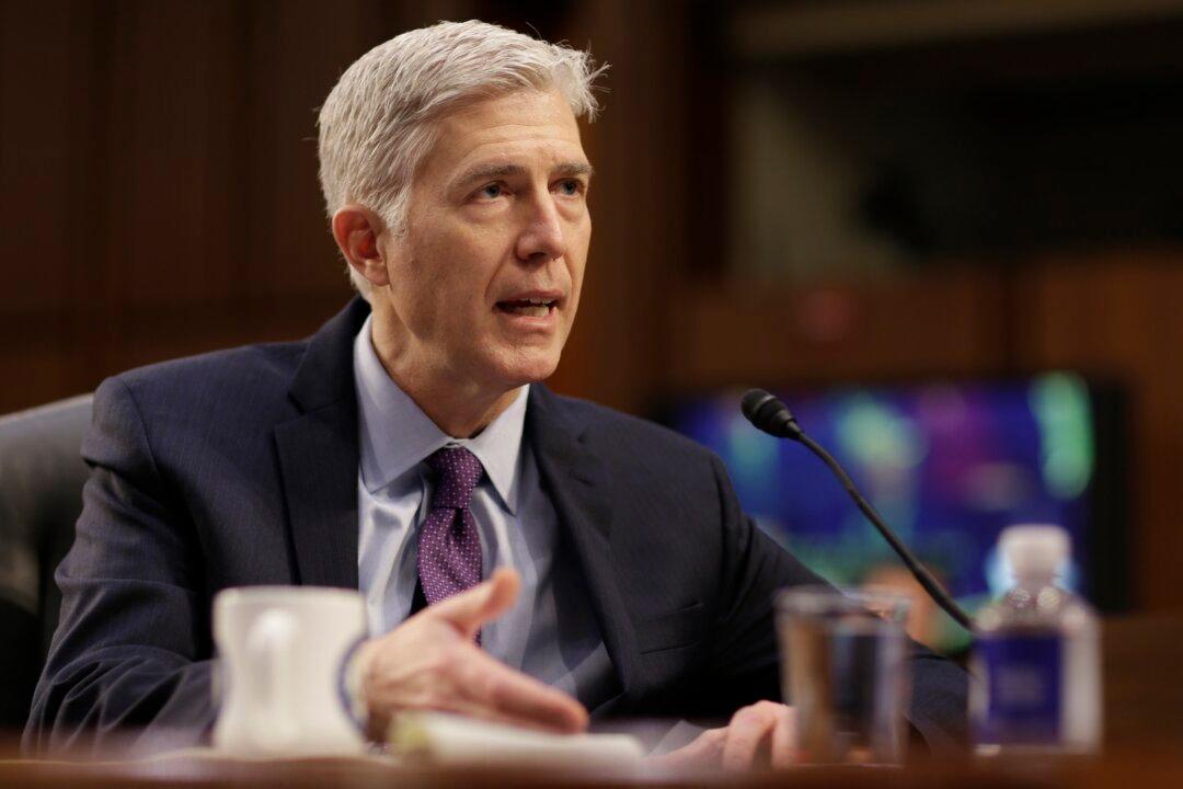 Gorsuch: ‘Nobody speaks for me’