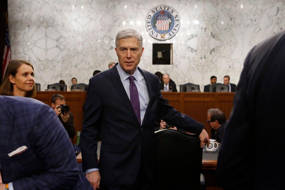 Supreme Court Nominee Stakes out Independence From Trump