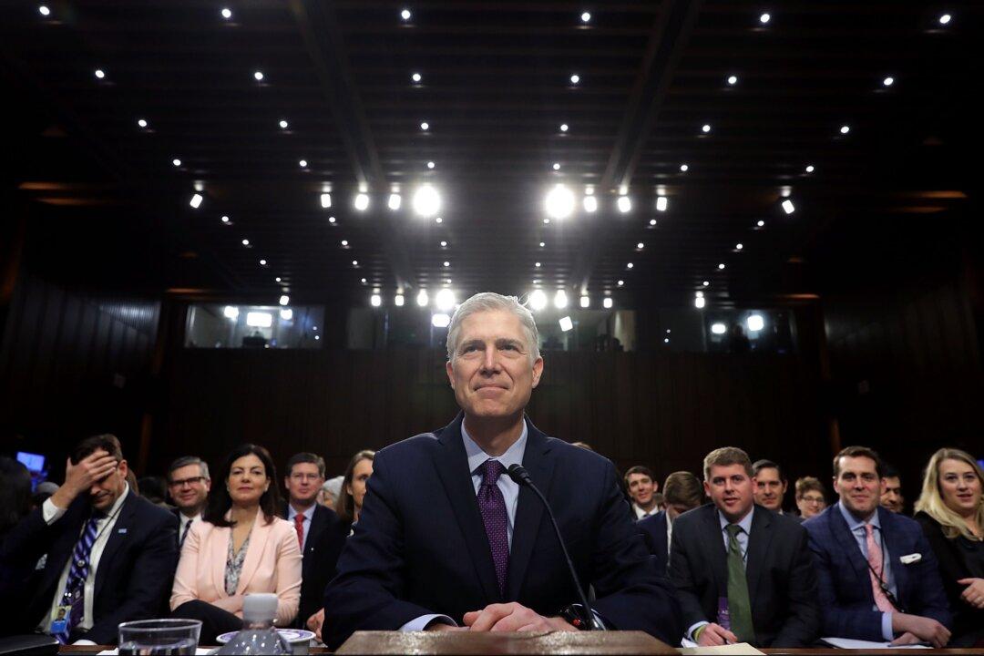 Trump’s High Court Pick Vows Independence, Says He’s No ‘Rubber Stamp’