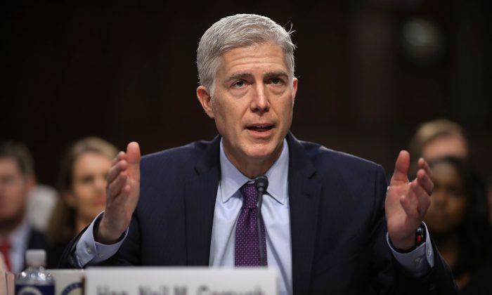Dems Secure Enough Votes to Block Gorsuch--for the Moment