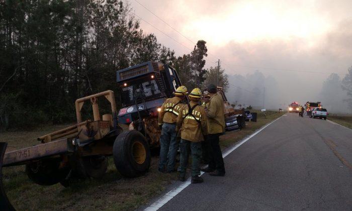 Florida Man’s Book Burning Sparks Wildfire, Destroys Homes: Officials