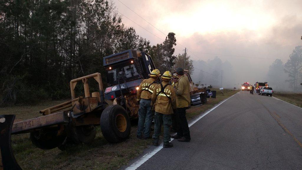 Florida Man’s Book Burning Sparks Wildfire, Destroys Homes: Officials