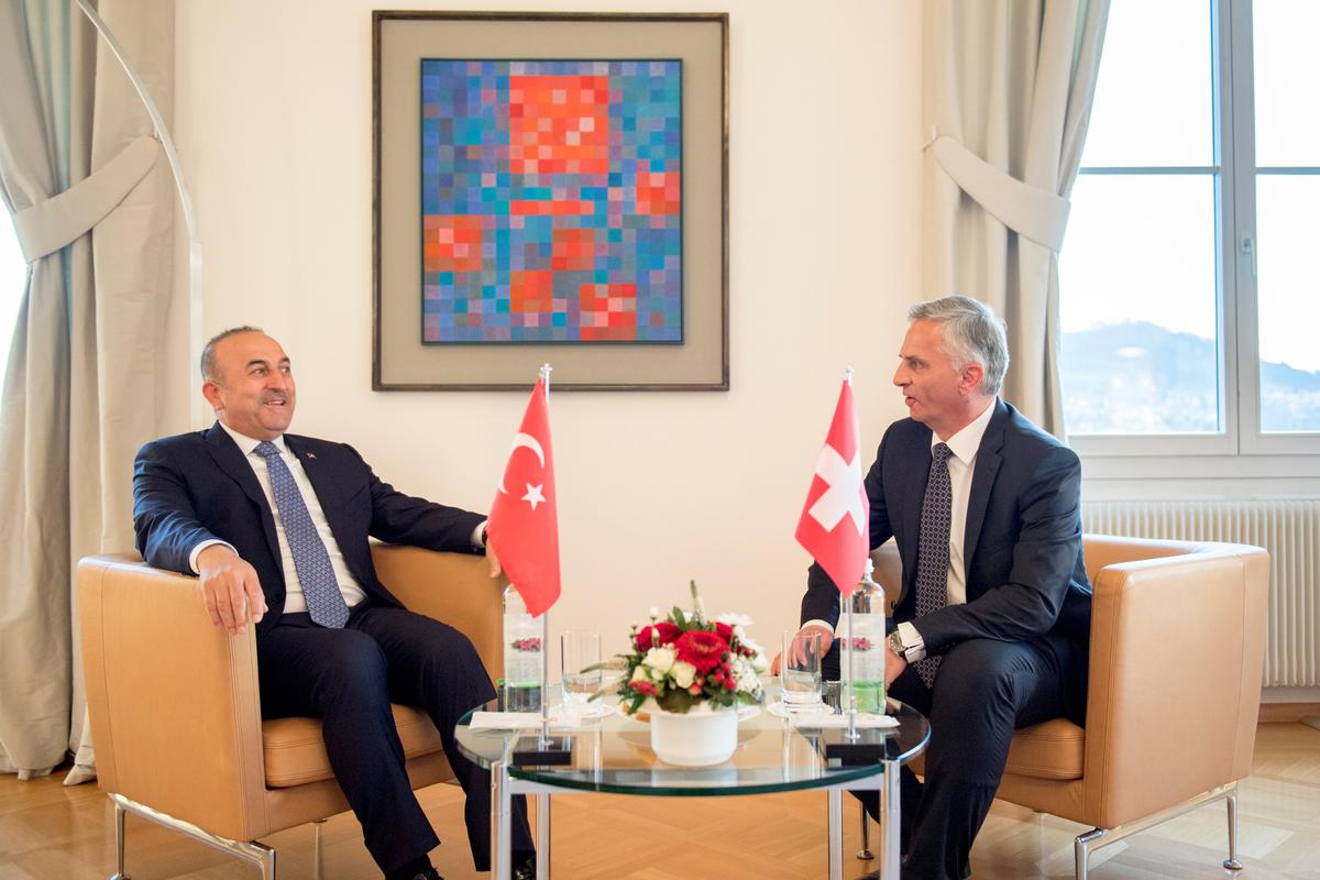 Swiss Foreign Minister Warns Turkey Against Illegal Spying