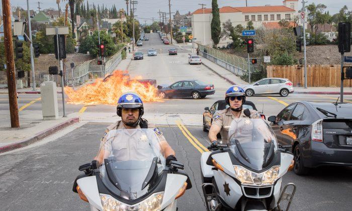 Movie Review: ‘CHIPS’ Lowbrow and Very Funny