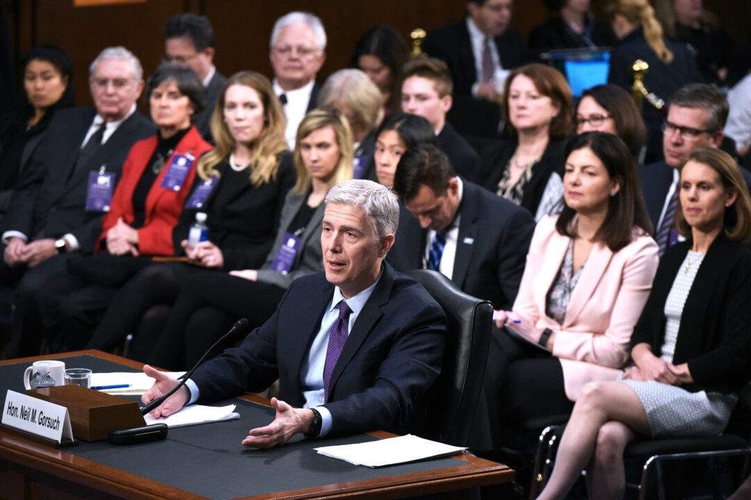 If Confirmed, Gorsuch Would Work to Restore Judicial Independence