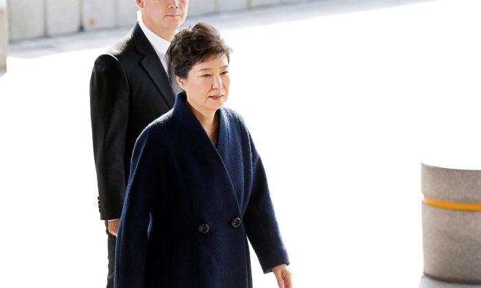 South Korean Court to Decide Whether to Arrest Ousted President Park