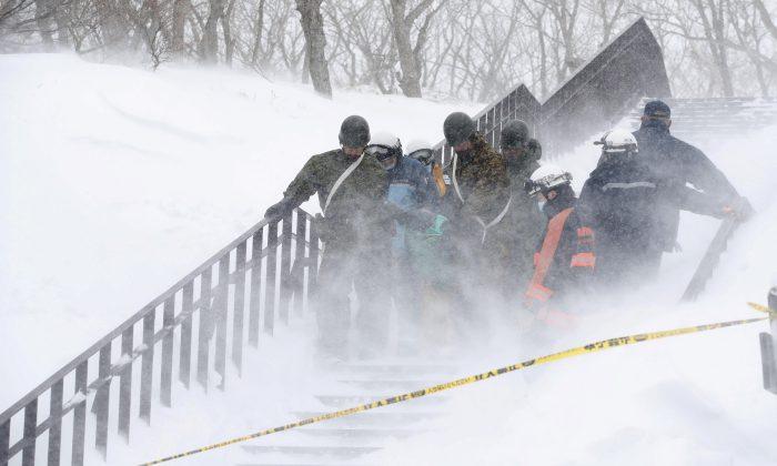 Japan Avalanche Kills Seven High School Students, Teacher