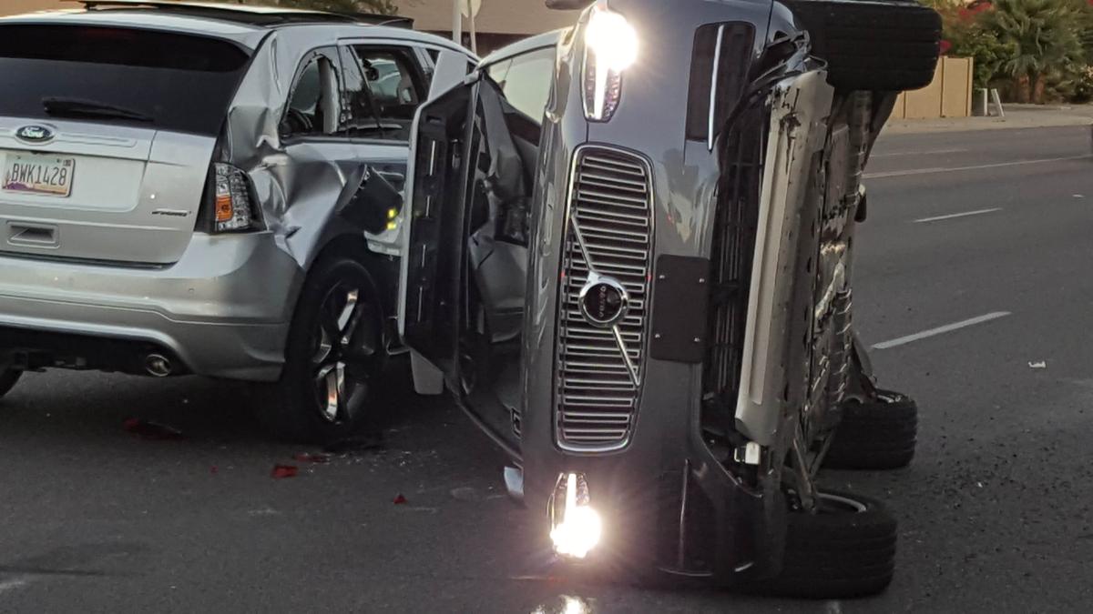 Uber Resumes Self-Driving Car Program in San Francisco After Crash
