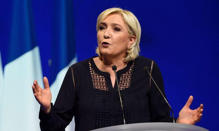 France’s Le Pen Says Lacks Election Funds, Has No Russian Backing