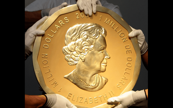 Gold Coin Worth $4 Million Stolen From Berlin Museum