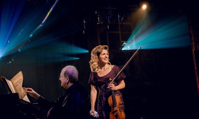 Anne-Sophie Mutter Marks 40 Years on Stage