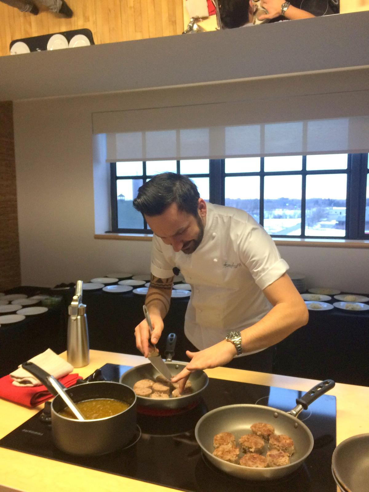 Turkish Chef Demonstrates Art of Culinary Diplomacy in Ottawa