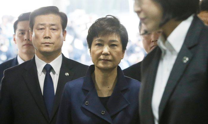 South Korea Charges Ousted Leader Park With Bribery