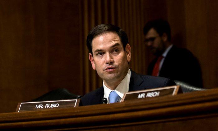 Beijing Rigged the Hong Kong Chief Election, Says Marco Rubio