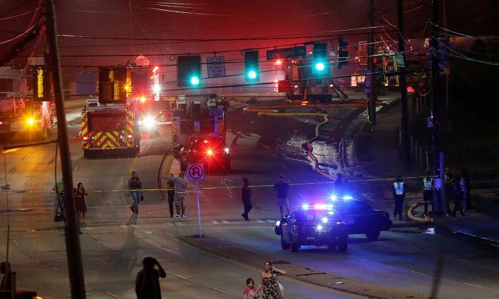Three Transients Arrested in Atlanta Highway Bridge Collapse