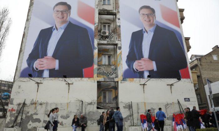 Serbian PM the Runaway Favorite to Become President