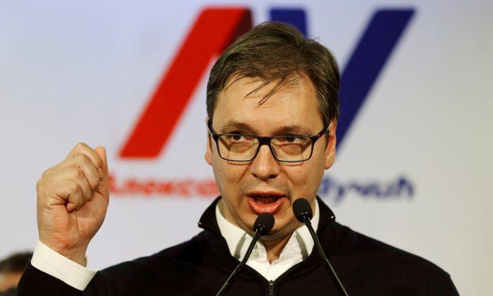 Serbian Conservatice Candidate Wins Presidential Election