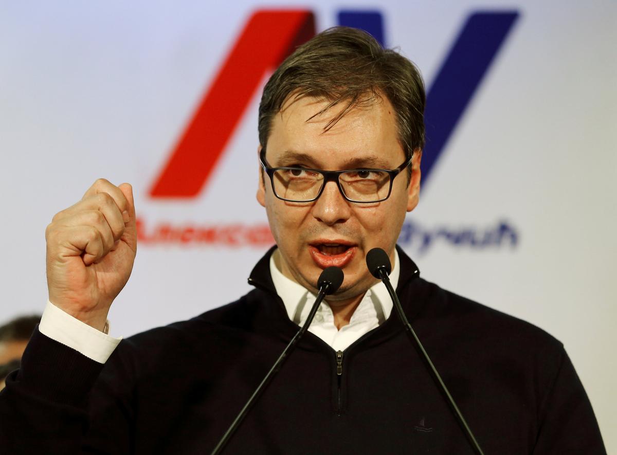 Serbian Conservatice Candidate Wins Presidential Election