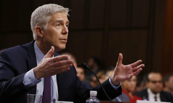 Democrats Secure Enough Votes to Temporarily Block Gorsuch