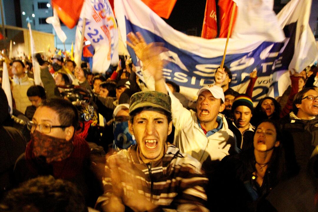 Socialist Candidate Moreno Wins Ecuador Election, Protests Erupt