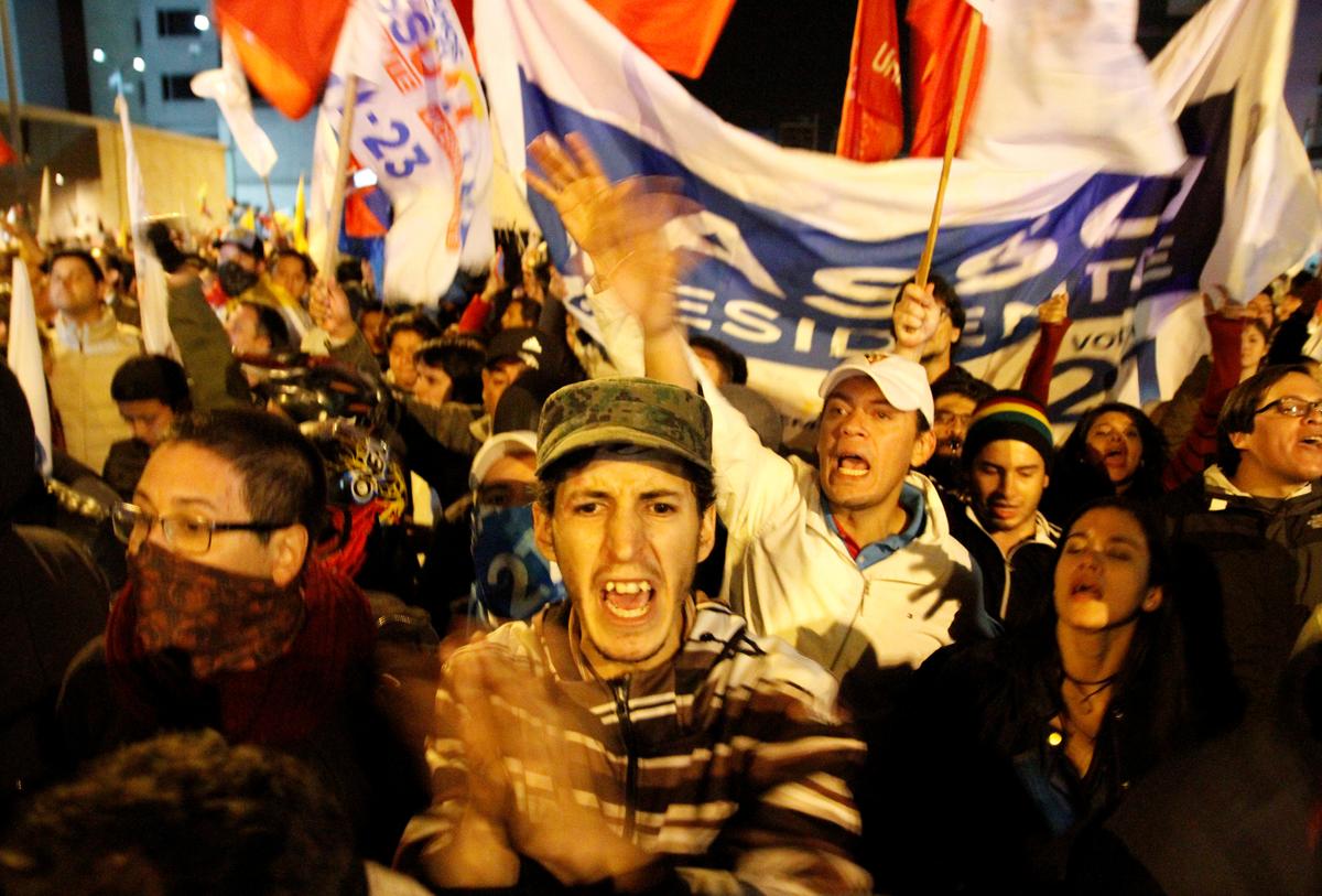 Socialist Candidate Moreno Wins Ecuador Election, Protests Erupt