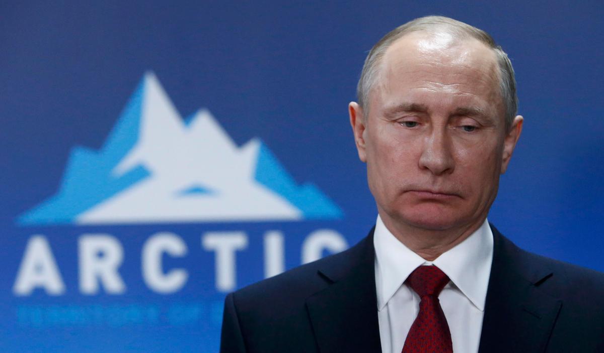 Putin Says Considering All Causes, Including Terrorism for Blast