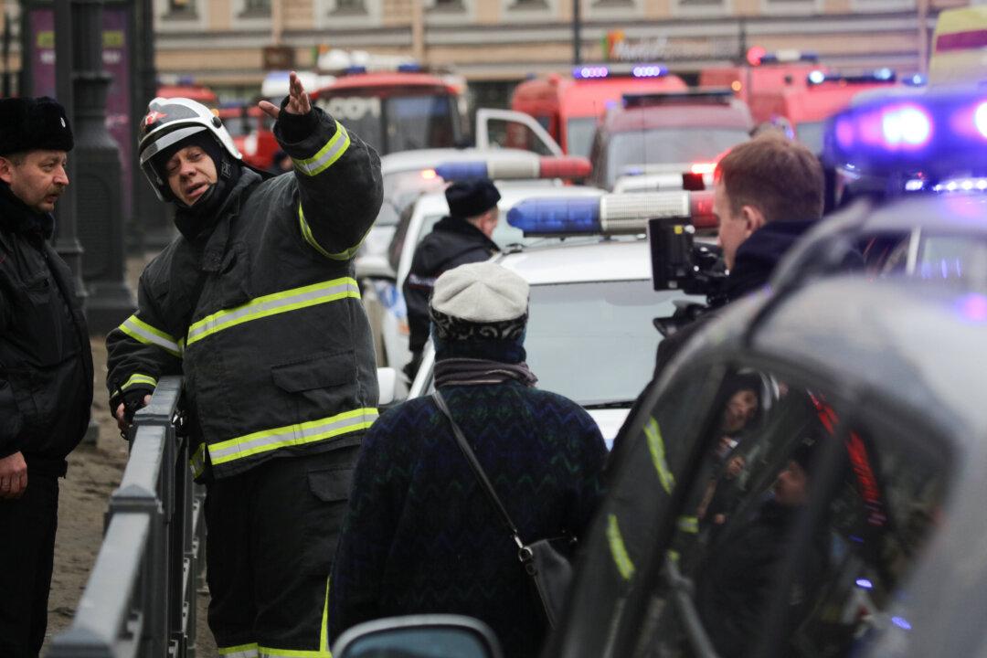 11 Killed in Suspected Suicide Bombing in Russian