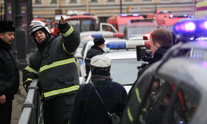11 Killed in Suspected Suicide Bombing in Russian