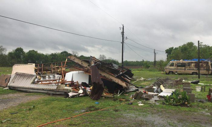 Two People Killed in Louisiana Mobile Home Hit by Tornado