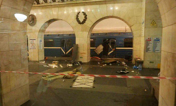 2 Sought in Russia Subway Bombing