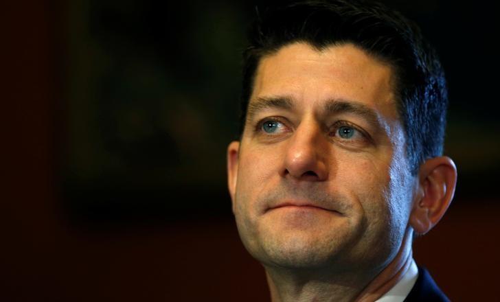 Ryan Dampens Hopes for Quick Revival of US Healthcare Overhaul