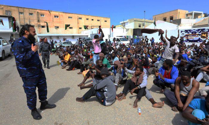 Libya Deports 172 Illegal Migrants to Gambia