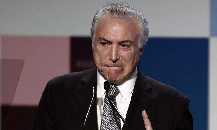 Brazil Court Begins Trial That Could Unseat President Temer