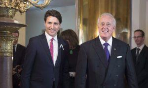 Mulroney on His Role Helping Trudeau, Despite Rivalry With PM’s Dad
