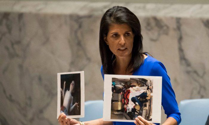 On Syria, US Ambassador Warns When UN Fails, US ‘Compelled to Act’