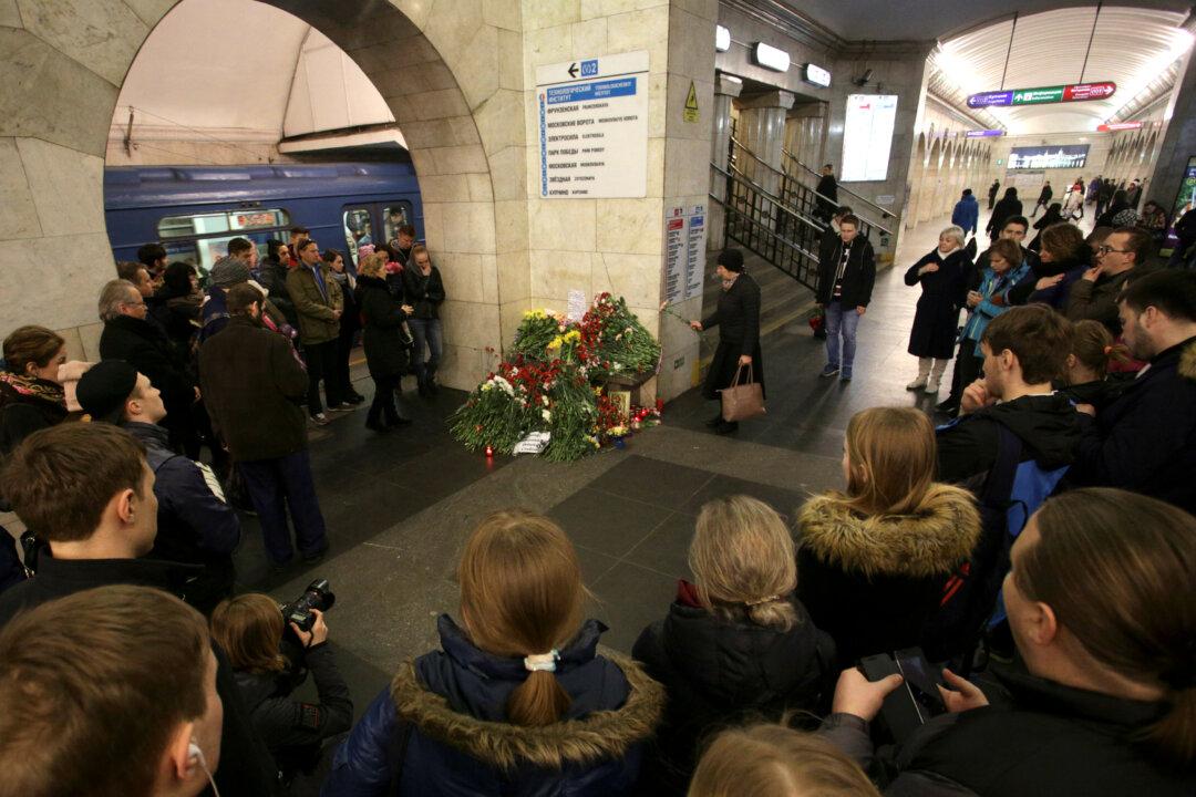 Russian Police Find Explosives Similar to Device Used by Suicide Bomber