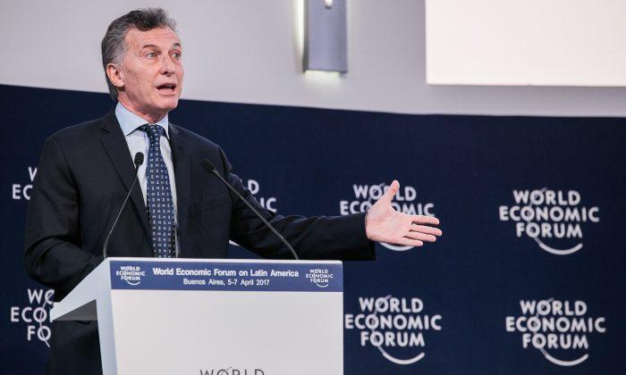 Argentine President Macri Committed to Integration, Reform