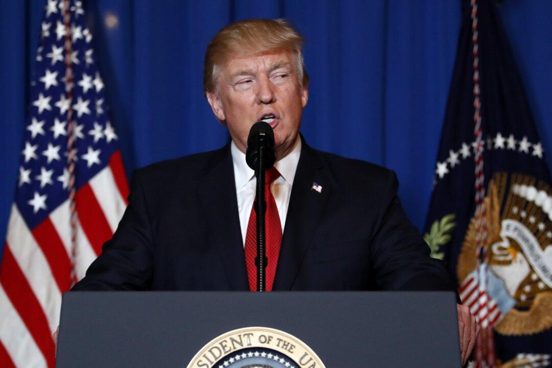 Trump Reassures Farmers Immigration Crackdown Not Aimed at Their Workers