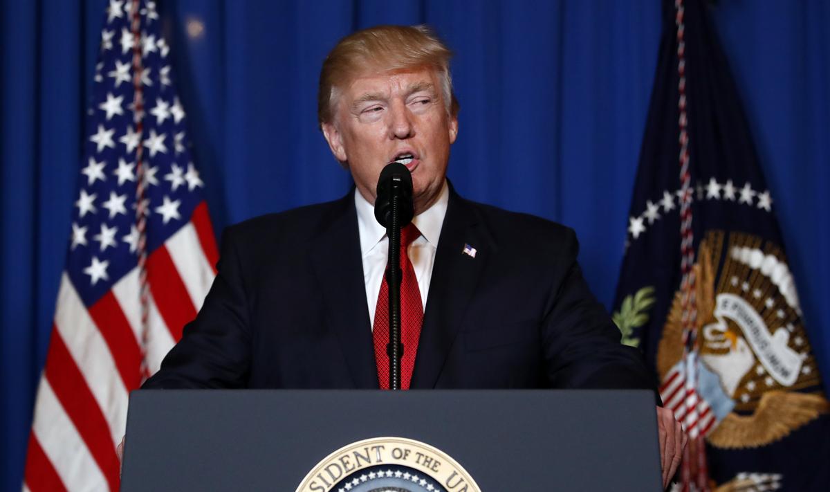 Trump Unleashes Military Strikes Against Assad Airbase in Syria