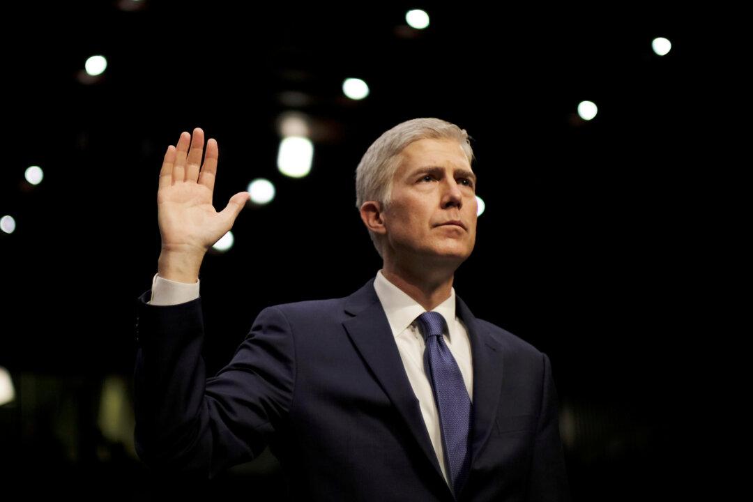 In Big Win for Trump, Senate Approves His Conservative Court Pick