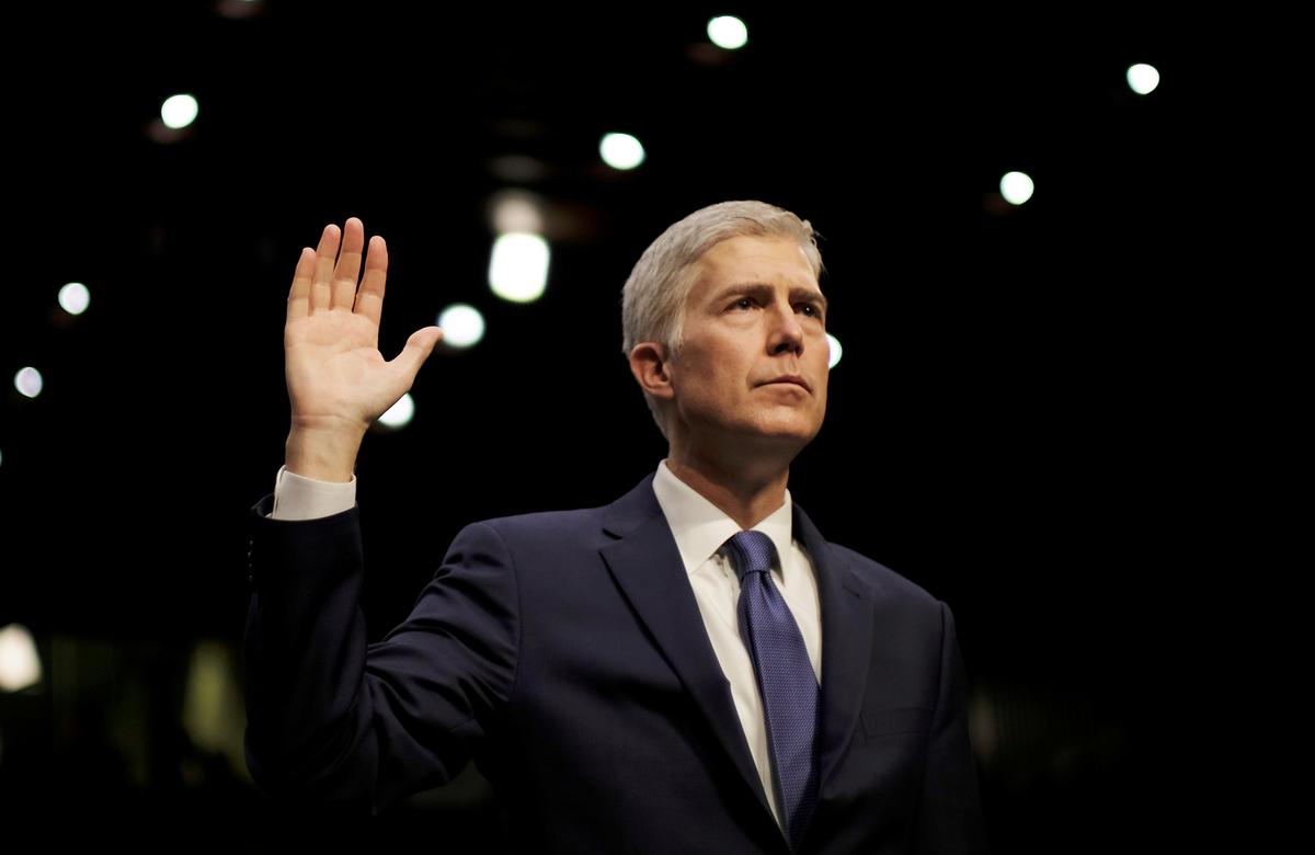In Big Win for Trump, Senate Approves His Conservative Court Pick