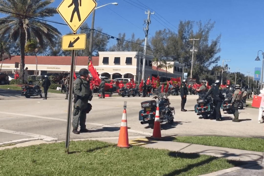 Pro-Communist Chinese Group Plays Anti-US Propaganda Song During Xi Florida Visit