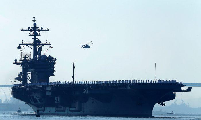 US Navy Strike Group to Move Toward Korean Peninsula: US Official