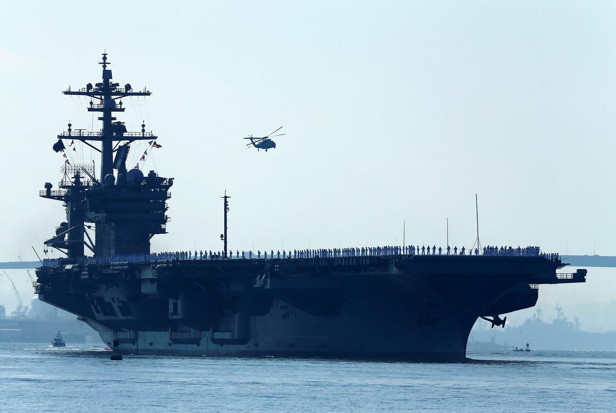 US Navy Strike Group to Move Toward Korean Peninsula: US Official