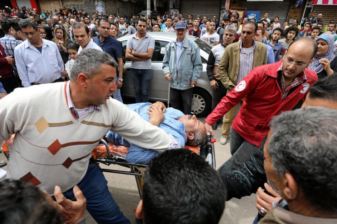Palm Sunday Bombings of Egyptian Coptic Churches Kill 44