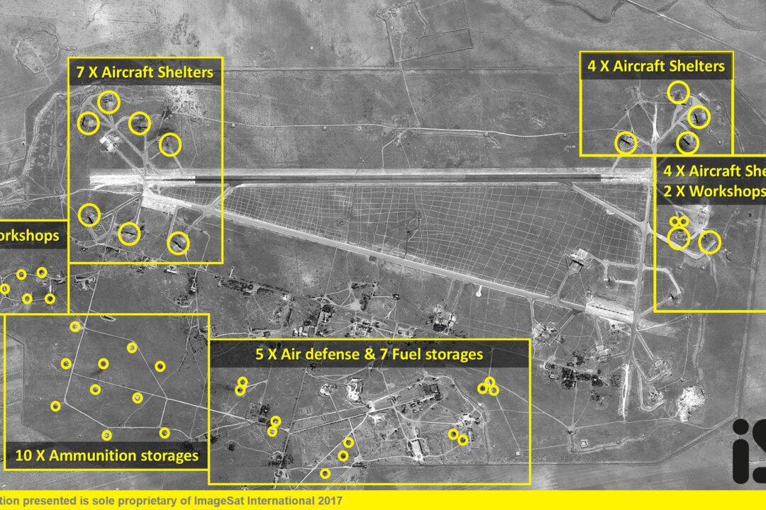 Assad Allies Say US Attack on Syria Air Base Crosses ‘Red Lines’